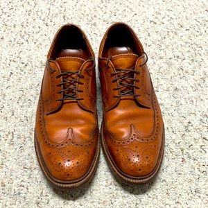 Alden Men's 979 - Long Wing - Burnished Tan Calfskin 9.5